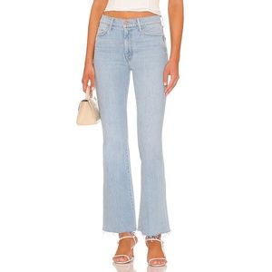 MOTHER The Weekender Fray Jeans in Mentally Elsewhere